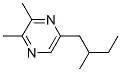 CAS 登录号：75492-01-2， 2,3-二甲基-5-(2-甲基丁基)-吡嗪