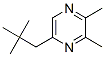 CAS 登录号：75492-02-3， 5-(2,2-二甲基丙基)-2,3-二甲基-吡嗪