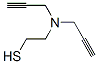 CAS 登录号：75606-37-0， 2-(二(丙-2-炔基)氨基)乙硫醇