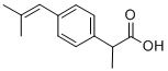 CAS#: 75625-99-9， 2-[4-(2-Methyl-Propenyl)Phenyl]Propionic Acid