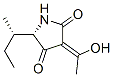 CAS#: 75652-74-3， (3Z,5S)-3-(1-Hydroxyethylidene)-5-[(1S)-1-Methylpropyl]-2,4-Pyrrolidinedione