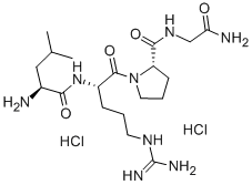 CAS#: 75690-75-4， H-Leu-Arg-Pro-Gly-NH2 dihydrochloride