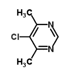 CAS#: 75712-75-3， 5-Chloro-4,6-dimethylpyrimidine