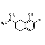 CAS 登录号：757129-89-8， 7-(二甲基氨基)-5,6,7,8-四氢-1,2-萘二酚
