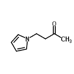 CAS 登录号：757236-00-3， 4-(1H-吡咯-1-基)-2-丁酮
