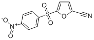 CAS#: 75745-64-1， 5-(4-Nitrophenyl)Sulfonylfuran-2-Carbonitrile