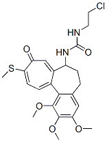 CAS#: 75776-08-8， 3-(2-Chloroethyl)-1-[(7S)-1,2,3-Trimethoxy-10-Methylsulfanyl-9-Oxo-6,7-Dihydro-5H-Benzo[d]Heptalen-7-Yl]Urea