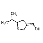 CAS#: 75782-72-8， (3Z)-N-Hydroxy-5-isopropyldihydro-3(2H)-thiophenimine