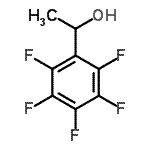 CAS 登录号：7583-08-6， 1-(五氟苯基)乙醇