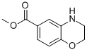 结构式 CAS# 758684-29-6, 3,4-二氢-2H-苯并[1,4]恶嗪-6-羧酸甲酯
