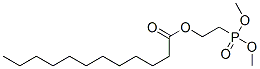 CAS#: 75905-36-1， 2-Dimethoxyphosphorylethyl Dodecanoate