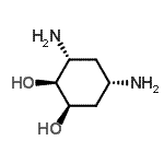 CAS 登录号：759399-59-2， (1R,2S,3R,5S)-3,5-二氨基-1,2-环己烷二醇