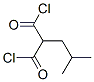 CAS#: 75956-48-8， 2-(2-Methylpropyl)Propanedioyl Dichloride