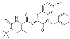 CAS#: 75957-53-8， Boc-Val-Tyr-Obzl