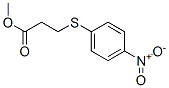 CAS#: 7597-47-9， Methyl 3-(4-Nitrophenyl)Sulfanylpropanoate