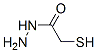 structure of CAS# 760-30-5, 2-Sulfanylacetohydrazide;2-Mercaptoacetohydrazide;2-Sulfanylethanehydrazide;Acetic Acid, Mercapto-, Hydrazide