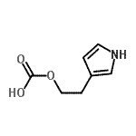 CAS 登录号：760139-63-7， 2-(1H-吡咯-3-基)乙基氢碳酸酯