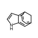 CAS 登录号：760196-21-2， 5-氮杂三环[6.3.1.0<sup>2,6</sup>]十二碳-1,3,6,8,10-五烯