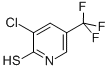 structure of CAS# 76041-74-2, 3-Chloro-5-(Trifluoromethyl)Pyridine-2-Thiolate;3-Chloro-5-(Trifluoromethyl)-2-Pyridinethiolate;Zinc00167592