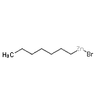 CAS#: 7608-06-2， Bromo(heptyl)zinc