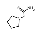 CAS 登录号：760898-91-7， 2-(1-吡咯烷基)硫代乙酰胺