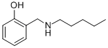 CAS#: 76128-88-6， 2-[(Pentylamino)Methyl]Phenol
