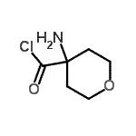 CAS 登录号：761340-01-6， 4-氨基四氢-2H-吡喃-4-甲酰氯