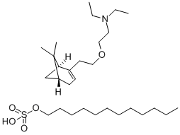 CAS#: 76157-55-6， Myrtecaine Lauryl Sulfate