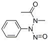 CAS#: 76186-63-5， N-(Acetyl-Methylamino)-N-Phenylnitrous Amide