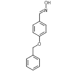 structure of CAS# 76193-67-4, (E)-1-[4-(Benzyloxy)phenyl]-N-hydroxymethanimine;(E)-1-[4-(benzyloxy)phenyl]-N-hydroxymethanimine;4-(benzyloxy)benzaldehyde oxime;4-(benzyloxy)benzenecarbaldehyde oxime