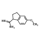 CAS 登录号：762230-87-5， 5-甲氧基-1-茚满甲脒