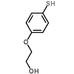 CAS#: 762271-99-8， 2-(4-Sulfanylphenoxy)ethanol