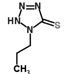CAS 登录号：7624-31-9， 1-丙基-1,2-二氢-5H-四唑-5-硫酮