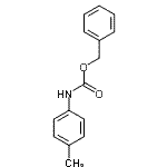 CAS 登录号：7625-64-1， 苄基(4-甲基苯基)氨基甲酸酯