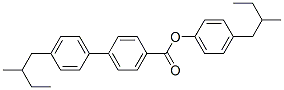 CAS#: 76260-42-9， [4-[(2S)-2-Methylbutyl]Phenyl] 4-[4-[(2S)-2-Methylbutyl]Phenyl]Benzoate