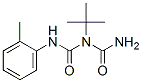 CAS 登录号：76267-32-8， 1-叔丁基-1-氨基甲酰-3-(2-甲基苯基)脲