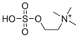 CAS 登录号：7629-91-6， 磺基胆碱