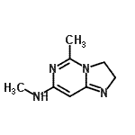 CAS#: 763032-38-8， N,5-Dimethyl-2,3-dihydroimidazo[1,2-c]pyrimidin-7-amine