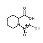 CAS 登录号：763076-63-7， 1-[(Z)-羟基-氧偶氮基]-2-哌啶羧酸