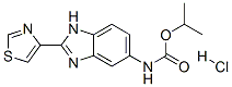 CAS 登录号：76345-76-1， 丙-2-基N-[2-(1,3-噻唑-4-基)-3H-苯并咪唑-5-基]氨基甲酸酯盐酸盐