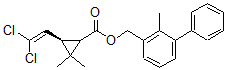 CAS#: 76351-21-8， (2-Methyl-3-Phenylphenyl)Methyl (3R)-3-(2,2-Dichloroethenyl)-2,2-Dimethylcyclopropane-1-Carboxylate