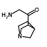 CAS 登录号：763891-52-7， 2-氨基-1-(1-氮杂双环[2.2.1]庚-3-基)乙酮