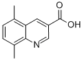 CAS#: 763893-29-4， 5,8-Dimethylquinoline-3-Carboxylic Acid