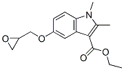 CAS#: 76410-17-8， Ethyl 1,2-Dimethyl-5-(Oxiran-2-Ylmethoxy)Indole-3-Carboxylate