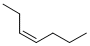 structure of CAS# 7642-10-6, cis-3-Heptene;3-Heptene (Cis);258644_Aldrich;(Z)-3-Heptene