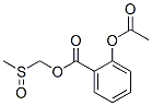 CAS#: 76432-33-2， Methylsulfinylmethyl 2-Acetyloxybenzoate