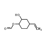 CAS 登录号：764723-53-7， 2-羟基-4-乙烯基环己基甲酸酯