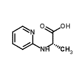 CAS#: 76478-29-0， N-2-Pyridinyl-L-alanine