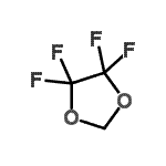 CAS 登录号：76492-96-1， 4,4,5,5-四氟-1,3-二氧戊环