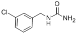 结构式 CAS# 76502-61-9, 3-氯苄基脲